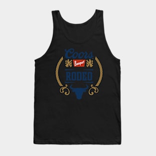 Coors Rodeo Banguet Tank Top